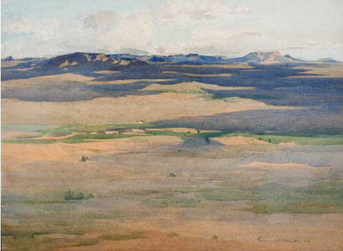 Francis McComas - Southwest Scene